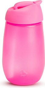 Παγούρι 296ml Με Καλαμάκι Munchkin Simple Clean Straw Cup Pink