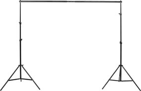 vidaXL Κιτ Στούντιου Φωτογράφισης με Φόντα και Ομπρέλες