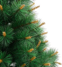 vidaXL Χριστουγεννιάτικο Δέντρο Τεχνητό Αρθρωτό Με Βάση 150 εκ.