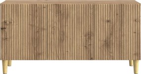 vidaXL Ντουλάπι TV 99 x 34,5 x 50 εκ. Artisan Δρυς Επεξεργασμένο Ξύλο