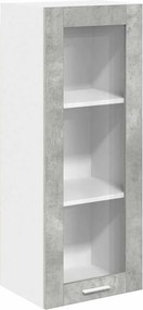 vidaXL Κρεμαστό ντουλάπι Σκυρόδεμα Γκρι 40 x 31 x 100 εκ.