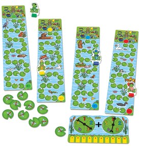 Frog Party Game Orchard Toys