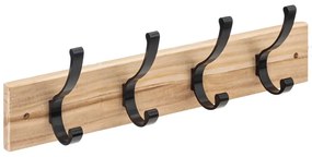 Κρεμάστρα Τοίχου 8 Θέσεων (42x8x13.5) F-V Wood 202369