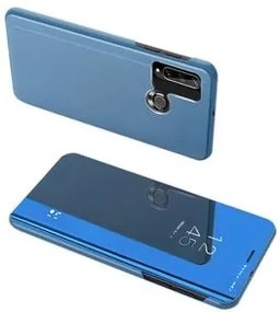 POWERTECH θήκη Clear view MOB-1518, Huawei Y6p, μπλε