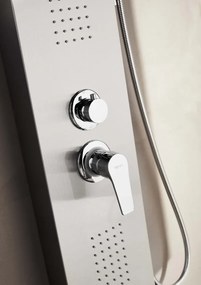 Tema Roma 53100 Matt - Στήλη υδρομασάζ 4 εξόδων