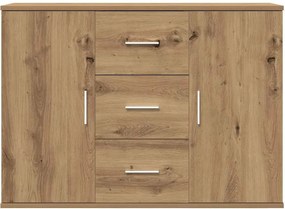 vidaXL Ντουλάπι Αρτισιανή Δρυς 90x29,5x65 εκ. από Επεξεργασμένο Ξύλο