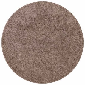 vidaXL Χαλί Καφέ 120 x 120 cm Πολυπροπυλένιο