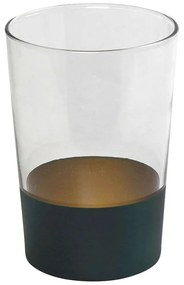 Ποτήρι Νερού Alfa RAB630K6 8,8x12cm 510ml Green-Gold Espiel Γυαλί