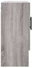 vidaXL Ντουλάπι Τοίχου Γκρι Sonoma 60 x 31 x 70 εκ. από Επεξεργ. Ξύλο