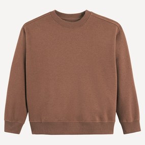 Φούτερ με στρογγυλό λαιμό από jersey