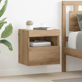 vidaXL Βάσεις τηλεόρασης 2 pcs Artisan Oak Επεξεργασμένο ξύλο