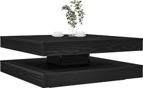 vidaXL Τραπεζάκι σαλονιού περιστρεφόμενο κατά 360μοίρες