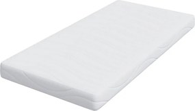 vidaXL Στρώμα Μέτριο 90 x 190 cm Λευκό