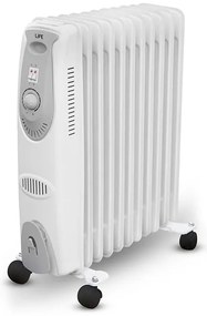 LIFE COMFY Καλοριφέρ Λαδιού με 11 φέτες 2500W