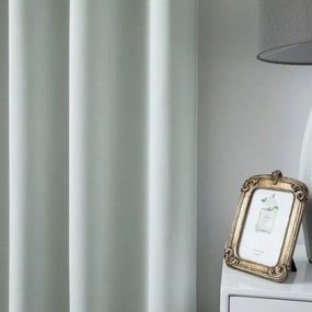 Beauty Home Κουρτίνα Blackout σκίασης με 8 κρίκους Ideal Art 8400 140x270 Γκρι