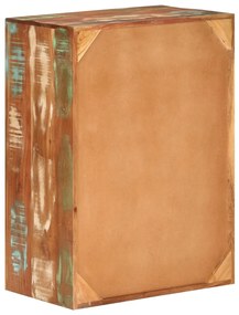 vidaXL Ντουλάπι 55 x 33 x 75 εκ. από Μασίφ Ανακυκλωμένο Ξύλο