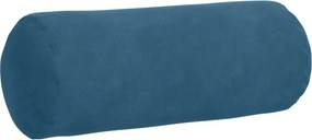 vidaXL Μαξιλάρια Στήριγμα 2 pcs Μπλε Ø 15 x 40 εκ Υφασμάτινο Κορντουρά