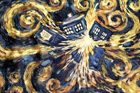 Αφίσα DOCTOR WHO - exploding tardis