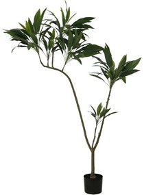 Τεχνητό Δέντρο Thin Iron 030844 160cm Green Pvc,Cement