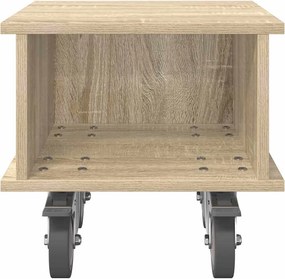 vidaXL Βάση TV Δρύς Sonoma 37 x 35 x 35 εκ Επεξεργασμένο ξύλο