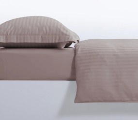 Παπλωματοθήκη Υπέρδιπλη (Σετ 220x240) Nef-Nef Homeware Elements 24 Καφέ,Μπεζ