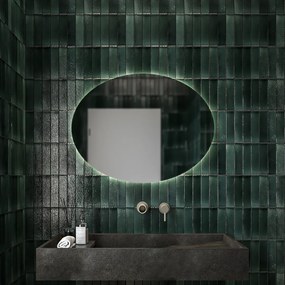 Oval 85x65 - Καθρέπτης μπάνιου Led - Χωρίς On/Off