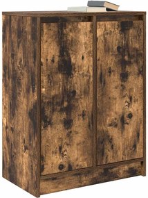 vidaXL Ντουλάπι Καπνιστή Δρυς 57x34x76 εκ. από Επεξεργασμένο Ξύλο