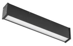 Γραμμικό Φωτιστικό Οροφής LED 20W Μαύρο ΙΡ44 50cm Outline S 11360 Nowodvorski-11360-Μαύρο 11360