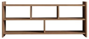 Έπιπλο τηλεόρασης Kapri pakoworld σε sonoma απόχρωση 120x28x55εκ
