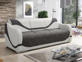 Καναπές κρεβάτι Decatur 104, Αριθμός θέσεων: 4, Αποθηκευτικός χώρος, 88x226x93cm, 114 kg, Πόδια: Ξύλο | Epipla1.gr