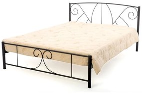 Metallic Bed Daniel Fylliana Brown 90*200 cm