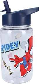 Παγούρι 450ml Με Καλαμάκι Vado Bags Spidey Drink Up