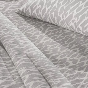 Σετ Σεντόνια Φανελένια King Size 270x265 Magma Silver 5206480672941