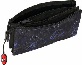 Κασετίνα Spider-Man Attack Μαύρο 22 x 12 x 3 cm