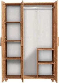 Τριφυλλη Ντουλαπα Πευκο Atlantic LEVA HEDERA LEAF 48x120x189