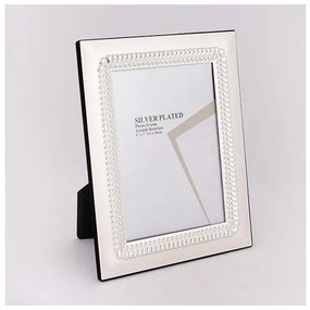 Κορνίζα Μεταλλική Επάργυρη Ασημί 13x18cm 756-10021 Estheti-756-10021-Ασημί 756-10021