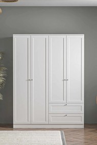 Wardrobe Terra 182 White