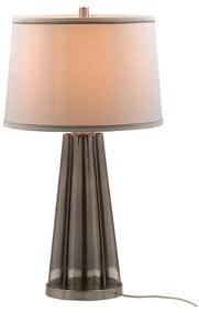 Artekko Lamp Φωτιστικό Επιτραπέζιο Μεταλλικό με Γυαλί (40.6x40.6x74.9)cm