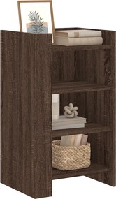 vidaXL Μπουφές Καφέ Δρυς 45x35x75 εκ. από Επεξεργασμένο Ξύλο