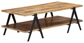 vidaXL Τραπεζάκι Σαλονιού 115 x 60 x 40 εκ. από Μασίφ Ξύλο Μάνγκο
