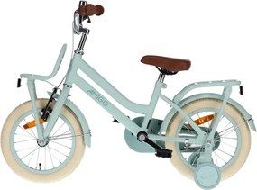 Bella 14 Inch 24 cm Girls Coaster Brake Green