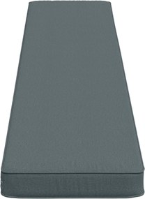 vidaXL Μαξιλάρια Πάγκου 2 Τεμαχίων VUGHT 2 pcs 100% Πολυεστέρας Μπλε