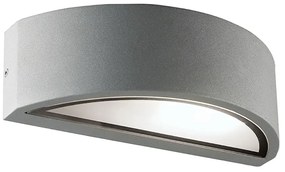 Απλίκα Εξωτερικού Χώρου Viokef Rhodes Silver 4100700