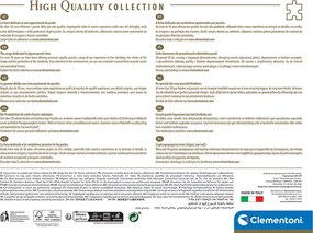 Clementoni Παζλ High Quality Collection Πολύχρωμα Κυμματιστά Υφάσματα 1500 τμχ