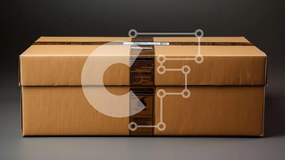 Intra Συλλεκτικό Ξύλινο Παζλ Plywood 4mm - Κιβώτιο αποστολής με ετικέτα και ταινία Σε Ξύλινο Κουτί - Διαστάσεις: 10x10 cm – 25 κομμάτια
