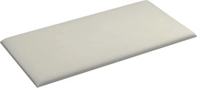 vidaXL Κεφαλάρι Τοίχου 12 pcs Κρεμ Βελούδο