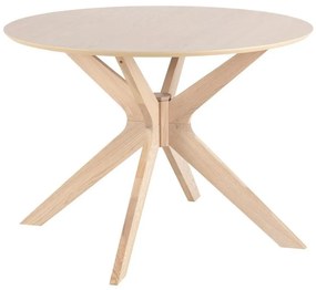 Τραπέζι Oakland 435, Ξεθωριασμένη βελανιδιά, 75cm, 19 kg, Ινοσανίδες μέσης πυκνότητας, Ξύλο | Epipla1.gr