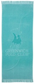 Πετσέτα Θαλάσσης 3733 90x190 Turqoise Greenwich Polo Club Beach 90x190cm 100% Βαμβάκι