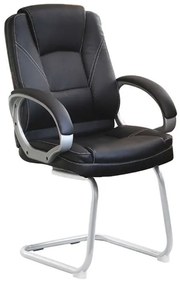 A5600V ΑΝΑΜΟΝΗΣ ΜΑΥΡO PU(Σ2)ΠΟΛΥΘΡΟΝΑ ΓΡΑΦ.  66Χ63Χ51-110εκ. ZITA PLUS 66Χ63Χ51-110εκ.