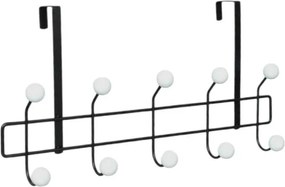 Μεταλλική κρεμάστρα πόρτας 5 θέσεων - 57907